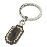 Key Chain Rosso Amante Hombre Uomo Tecnologico in Acero UPC60BG - UPC60BG